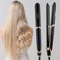 professional hair straightener curler hair flat iron negative ion infrared hair straighting curling iron corrugation hair care