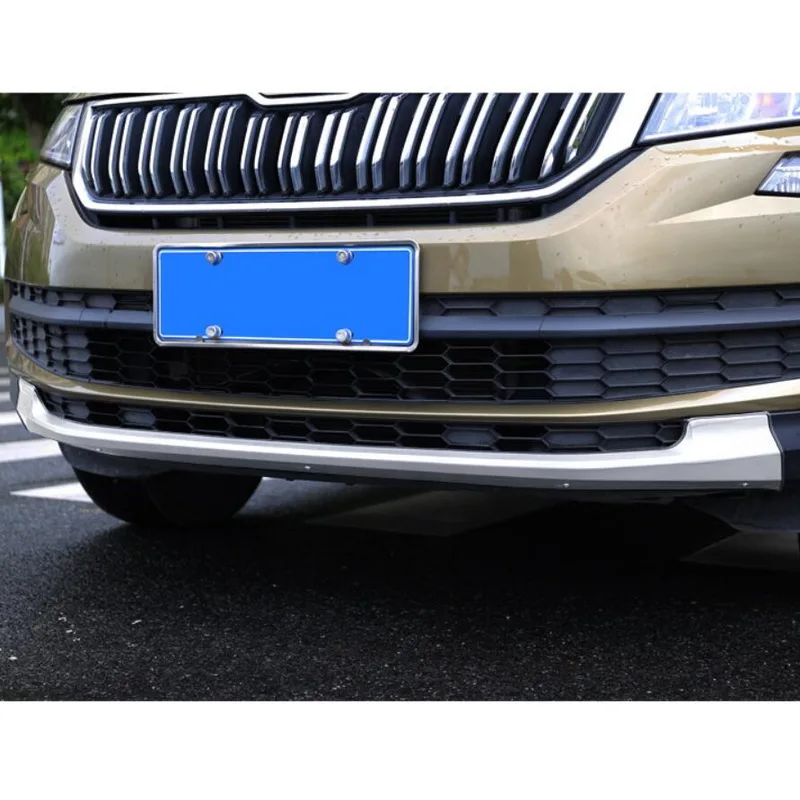 Tonlinker крышка Стикеры для SKODA KODIAQ 2017 18 стайлинга автомобилей из 2 предметов стойка