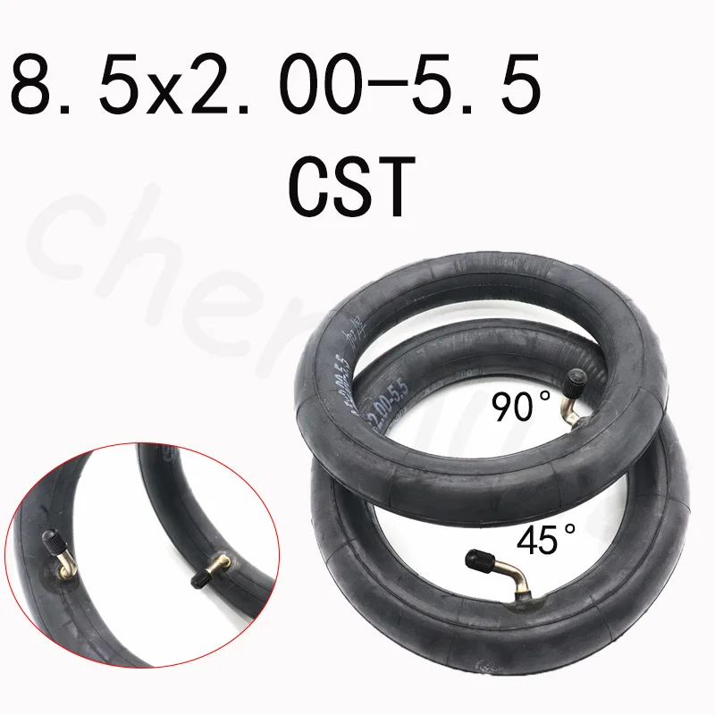 

8.5 X 2.00-5.5 Butyl Rubber Inner Tube 8 * 2.00-5 CST Thickened Inner Tube, Used for Electric Scooter Folding Bicycle Parts