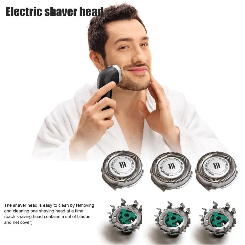 3 шт. сменные лезвия для бритвы Philips RQ10 RQ12 RQ32 RQ1151 RQ1155 RQ1190 RQ1131 RQ1141 RQ1145 RQ1150X