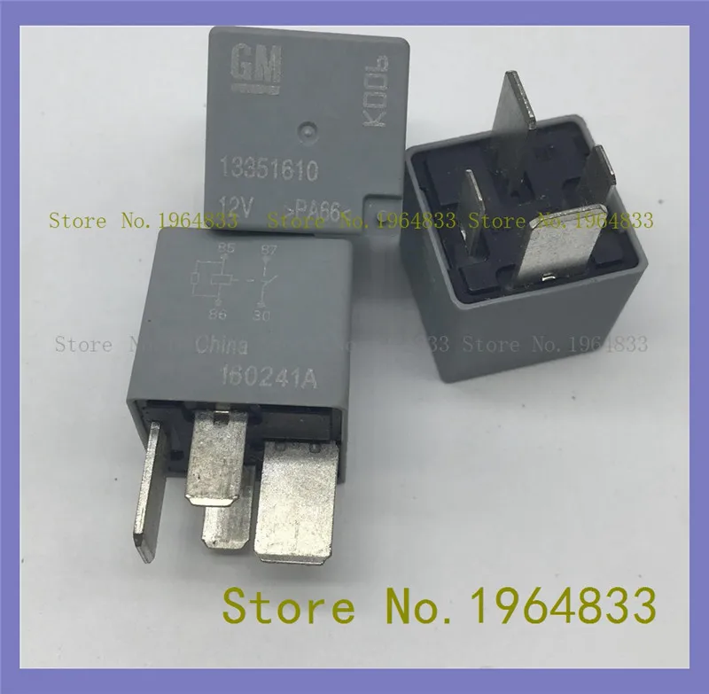 

Реле GM13351610 -12VDC 70A K006