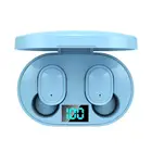 Наушники-вкладыши E6s, 5 цветов, Bluetooth V5.0, беспроводная Спортивная мини-гарнитура, стерео наушники-вкладыши для Samsung, Xiaomi