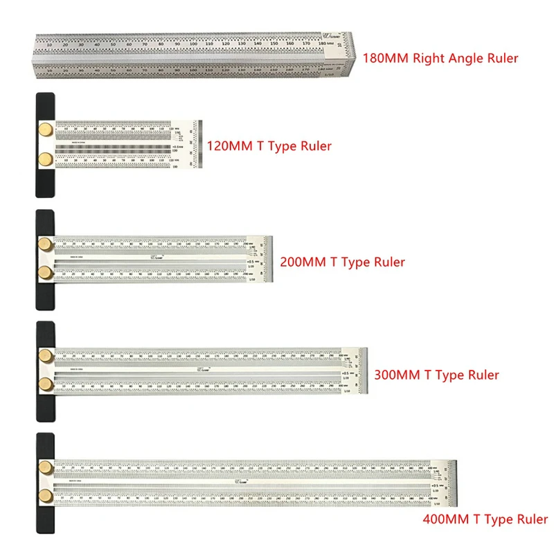 Линейка для деревообработки 120-400 мм |