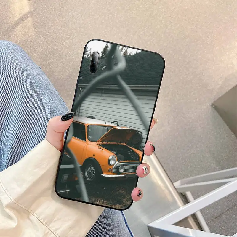 

Vintage Car Beetle Slim black Silicone Phone Case for Samsung A02 A52 A12 A8 Plus A9 2018 A10S A20 A30 A40 A50 A70 A72 A32 M02