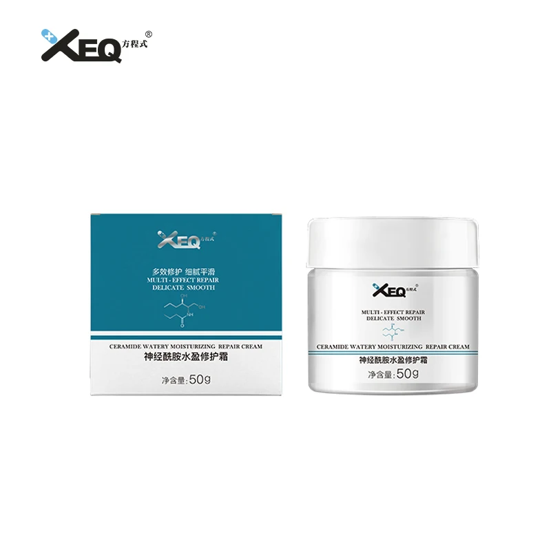 Крем для лица XEQ 50 г Ceramide антивозрастной уход за кожей восстанавливающий сухость