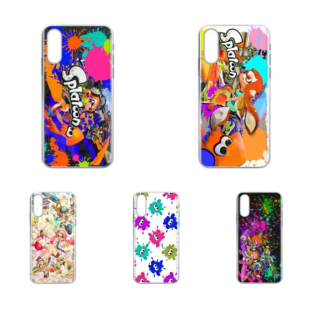 Кальмара сестры Splatoon для LG G7 ThinQ G5 G6 K50 Q60 K40 K8 Q7 2018 2017 V40 V30 V20 V10 печати чехол