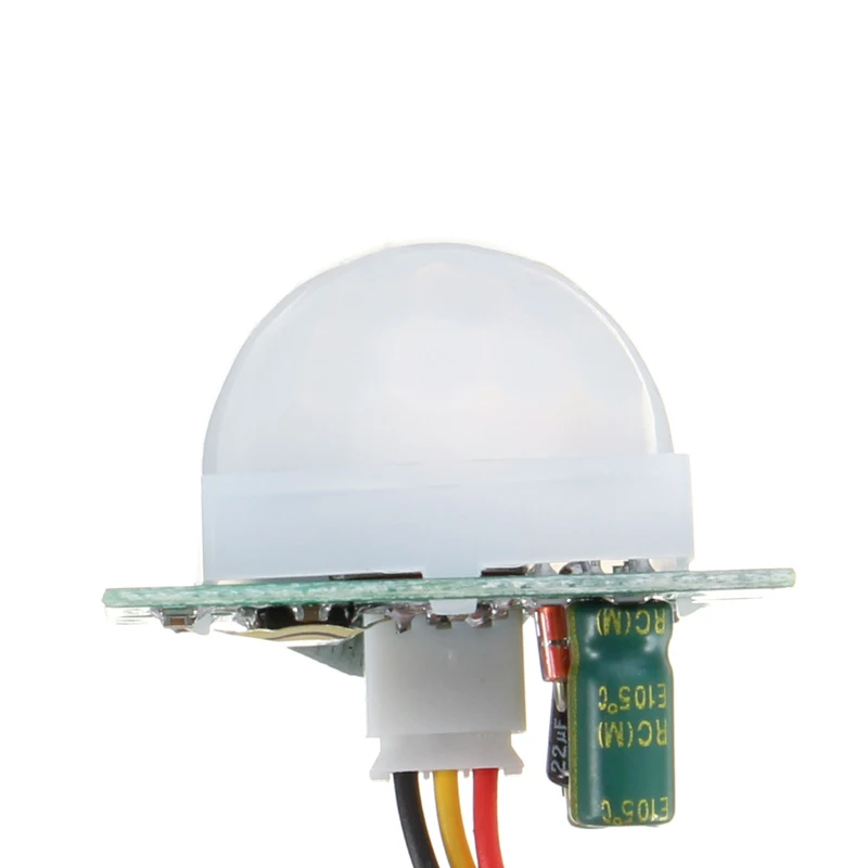 

Adjust IR Pyroelectric Infrared PIR Motion Sensor Detector Ultra-sensitive Module for Lighting DC5-24V We are the manufacturer