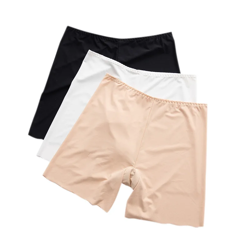 Сексуальные Женские Бесшовные Короткие брюки из вискозы летние женские шорты