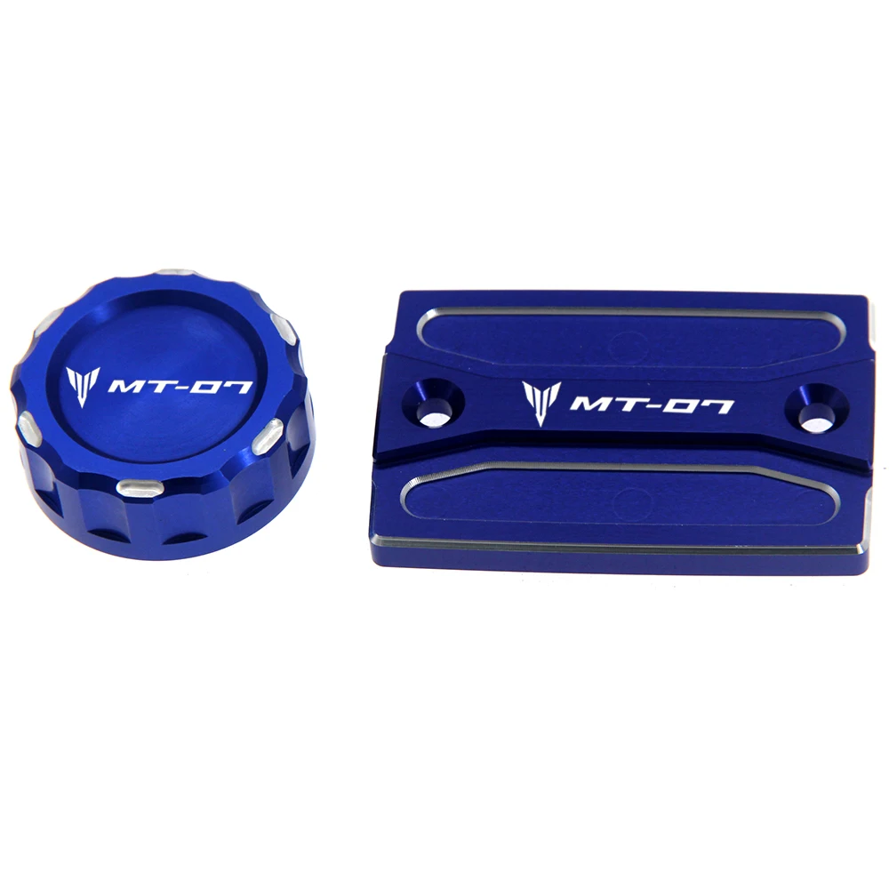 

Для YAMAHA MT07 MT-07 MT 07 TRACER FZ07 2015-2021 2018 2019 2020 Передняя и задняя Тормозная жидкость цилиндр главный резервуар Крышка