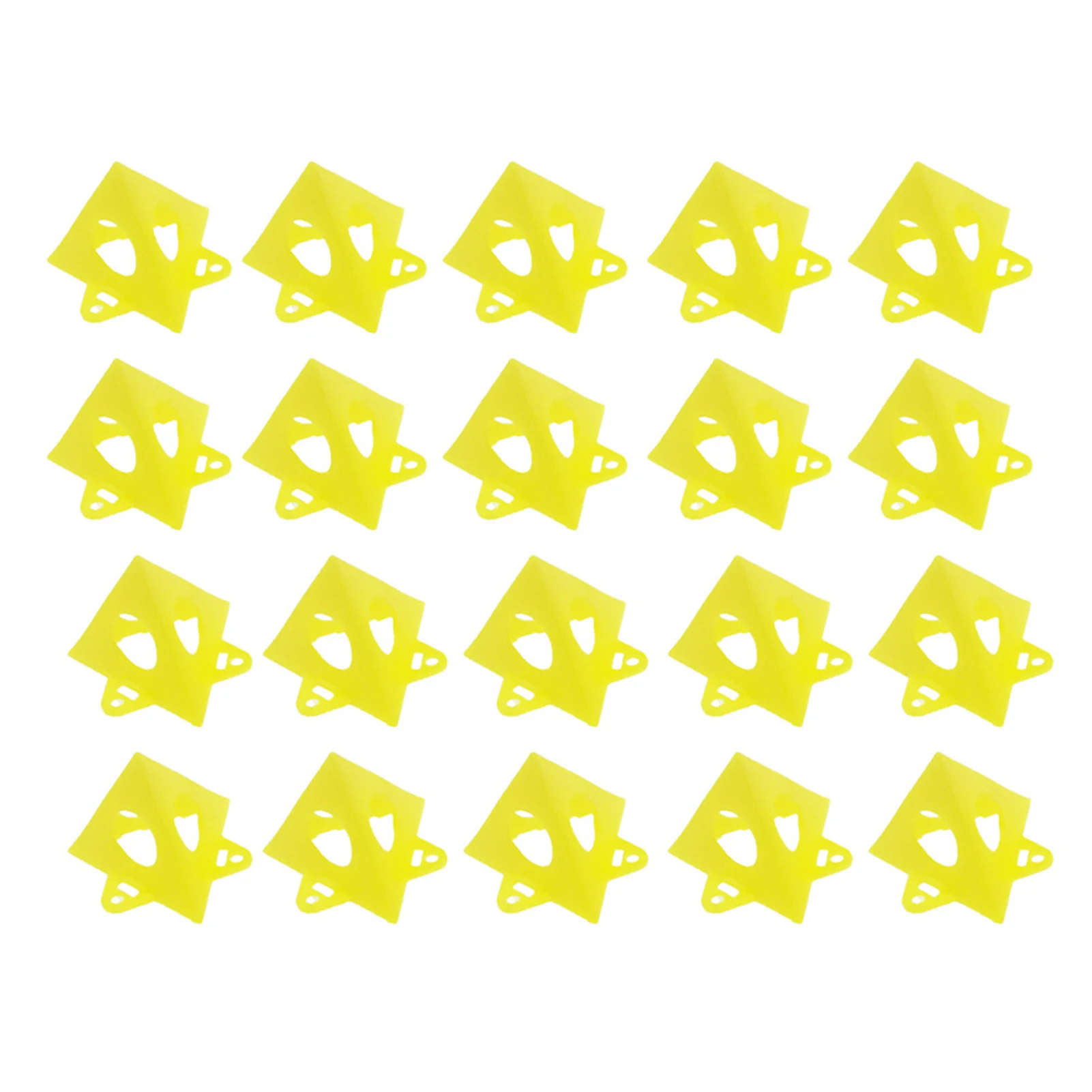 

Work Triangle Practical Easy Install Woodworking Yard Risers Accessories Paint Tool Display Stands Durable Foot Pad Home