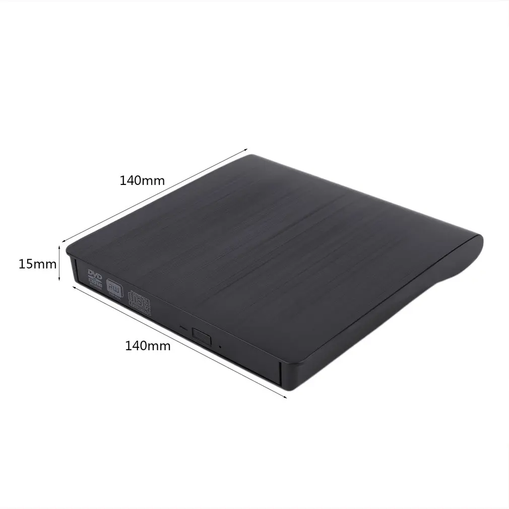 Portable Slim External USB 3.0 Laptop PC Drive DVD RW CD Writer Burner Recorder Slot Load Reader Player Optical | Компьютеры и офис