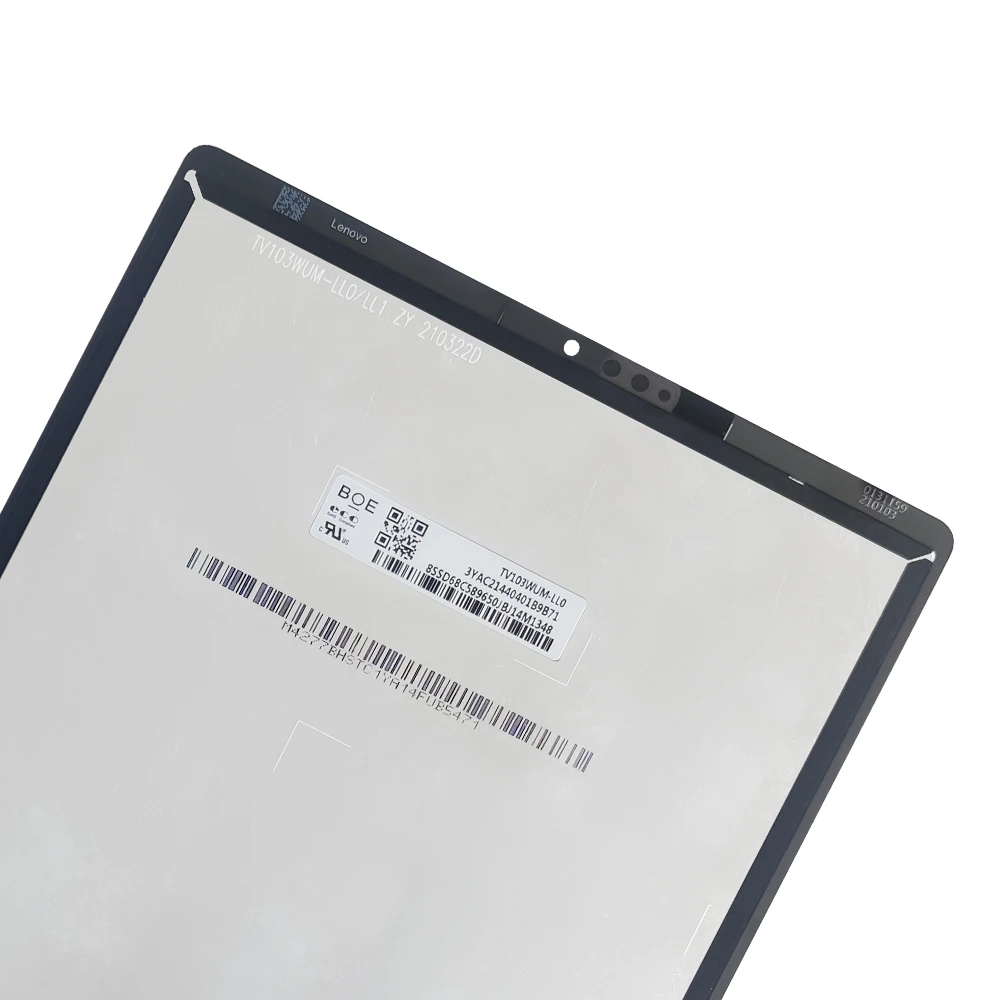 Фото 10,3 ''для Lenovo Tab M10 Plus TB-X606F TB-X606X TB-X606V X606 ЖК-дисплей с сенсорным цифровым преобразователем, замена экрана в сборе №4