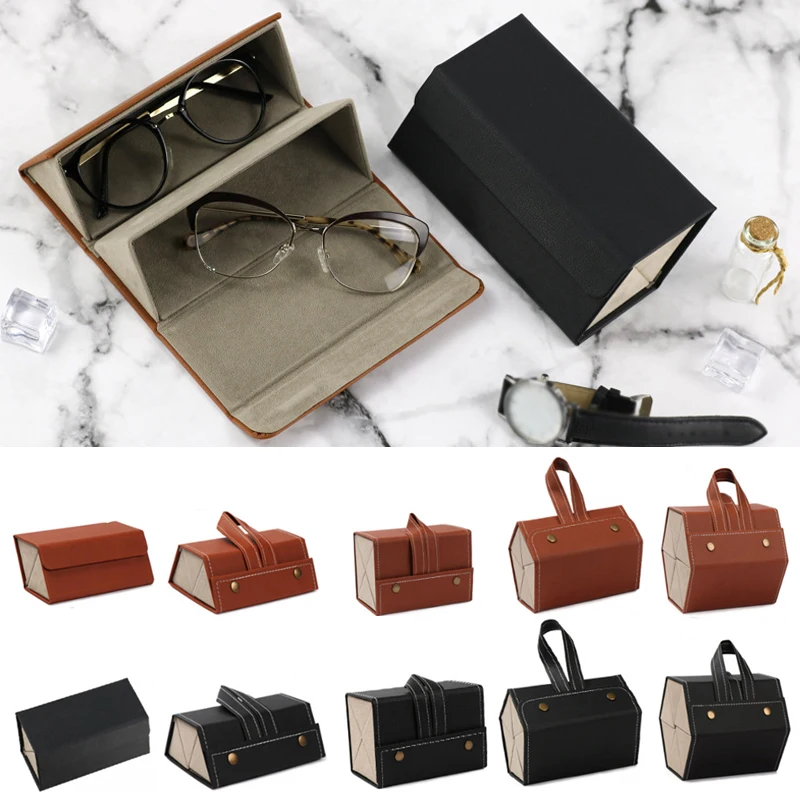 

Glassess Display Stand Storage Box Home Organizer Case Tray Collector Sunglasses Display Case