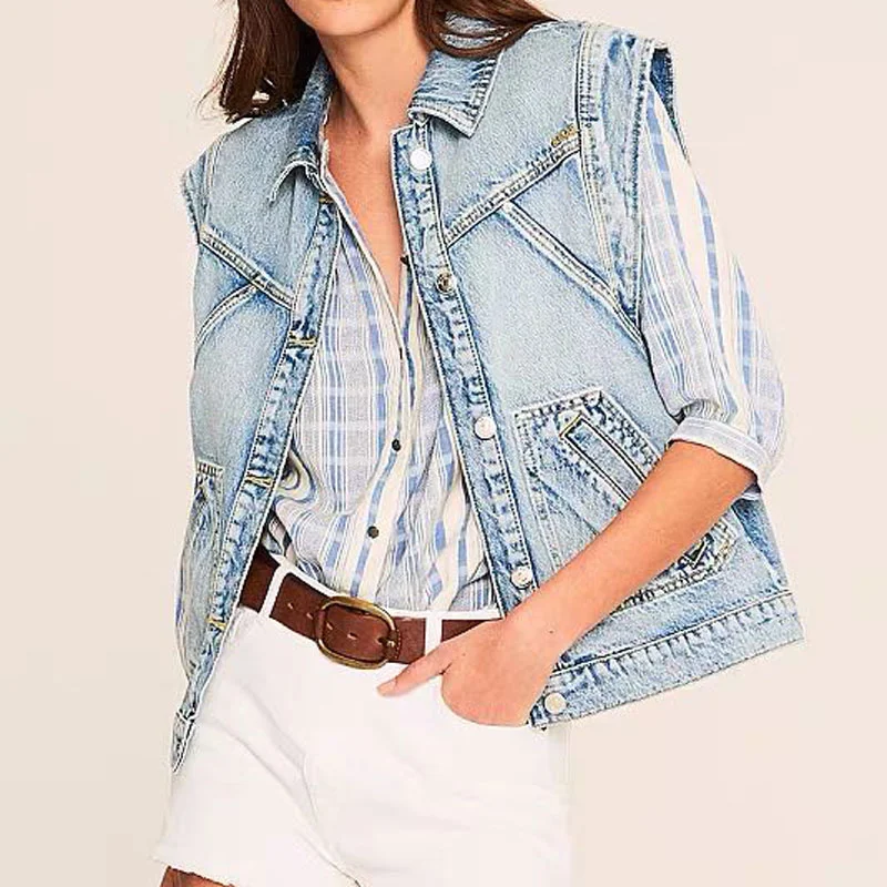 

Women's coat 100% cotton, women's jacket Pure baggy cotton