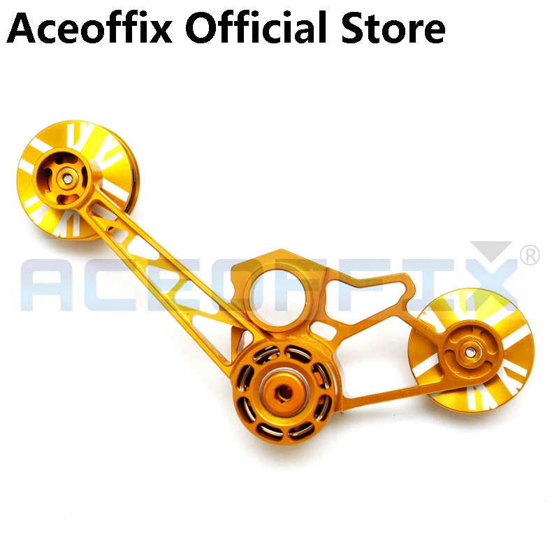 Aceoffix Бромптон Натяжной переключатель|Велосипедный переключатель| |