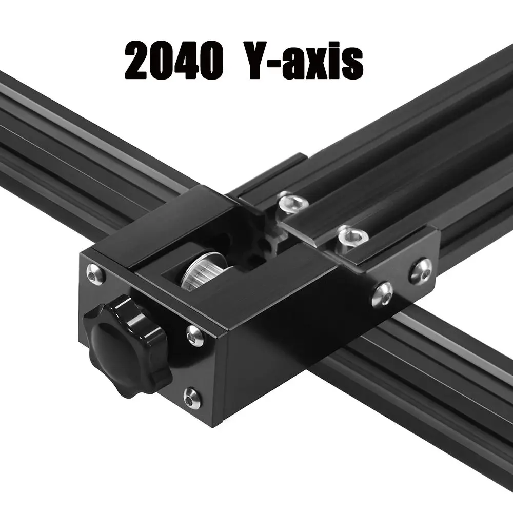 2020 X-Axis Synchronous Belt Stretch Straighten aluminum profile Tensioner For Creality CR-10 CR-10S Ender-3 3D Printer Parts | Компьютеры
