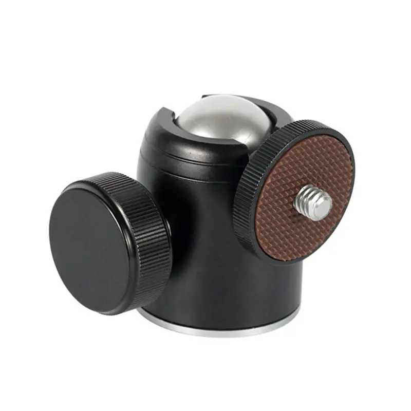 Вращающийся на 360 градусов корпус из алюминиевого сплава поворотный мини штатив