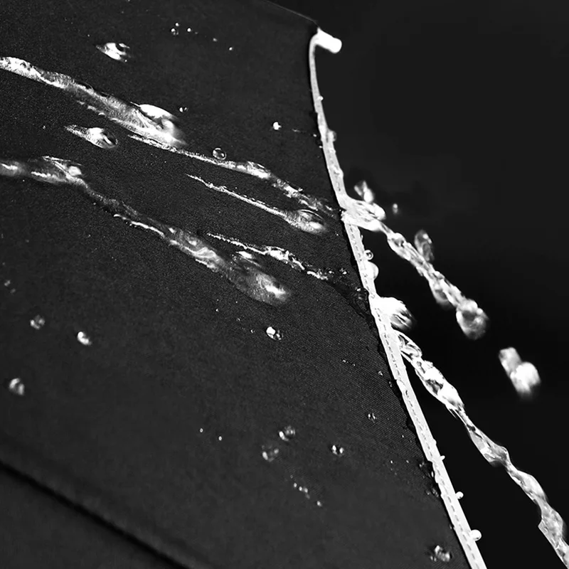 Автоматический зонт для гольфа ветрозащищенный с реверсивной фотографией