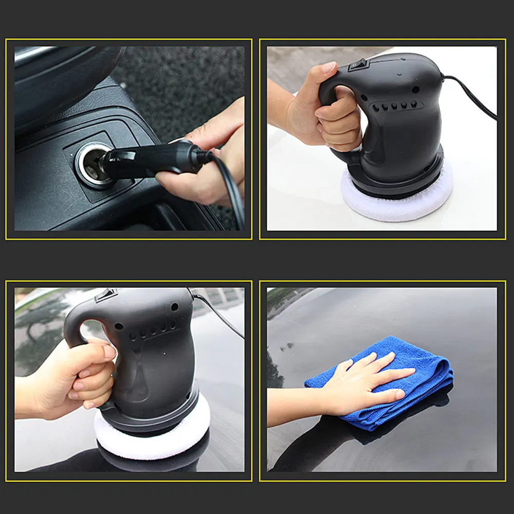 

12V 36W Self-Service Polishing Machine Car Waxing Machine Vehicle Maintenance Supplies Car Paint Care