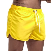 2021 summer new beach men and women joker 3 points quick drying multi type mens sports fitness tide brand shorts