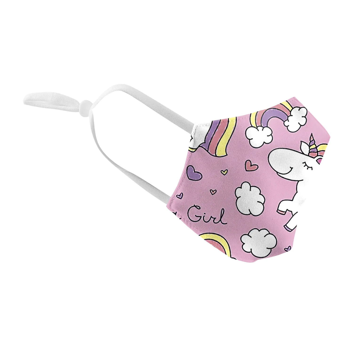 

Fashion Unicorn Mouth Masks Breathable Adjustable Face Mask Outdoor Unisex Reusable Washable Mouth Cover