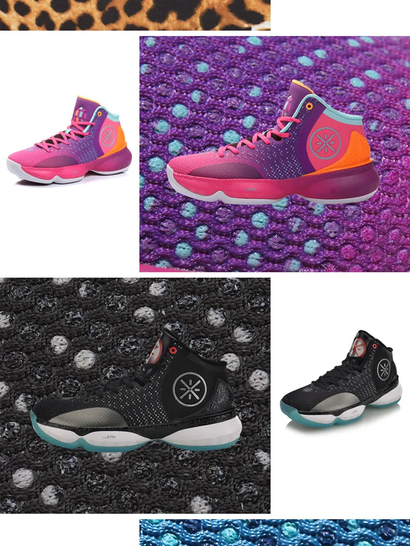 Li-Ning, мужские баскетбольные кроссовки, 6th, устойчивые кроссовки с подушкой, BOUNSE+, спортивная обувь, ABAM017, XYL291