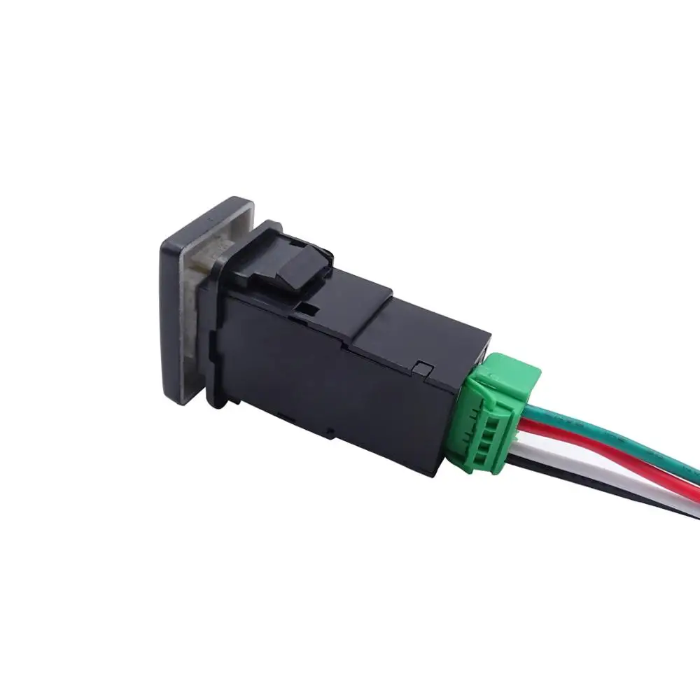 Wsen Светодиодная панель с символом кнопка Синяя подсветка переключатель