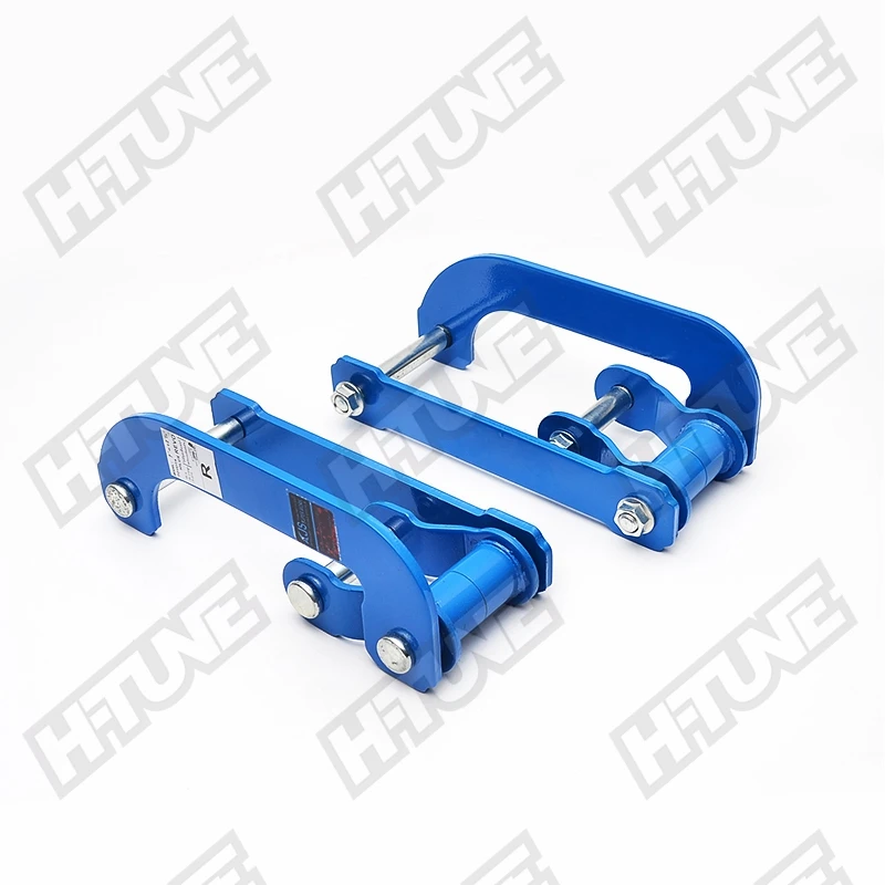 Пружинная пружина заднего листа комфортная удлиненная Скоба 2 &quotдля Hilux REVO 2015 +|lift