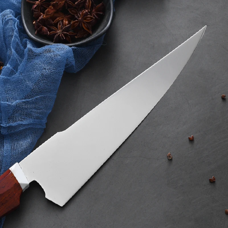 GHL профессиональные 8-дюймовые кухонные ножи нож шеф-повара DC53 углеродистая сталь