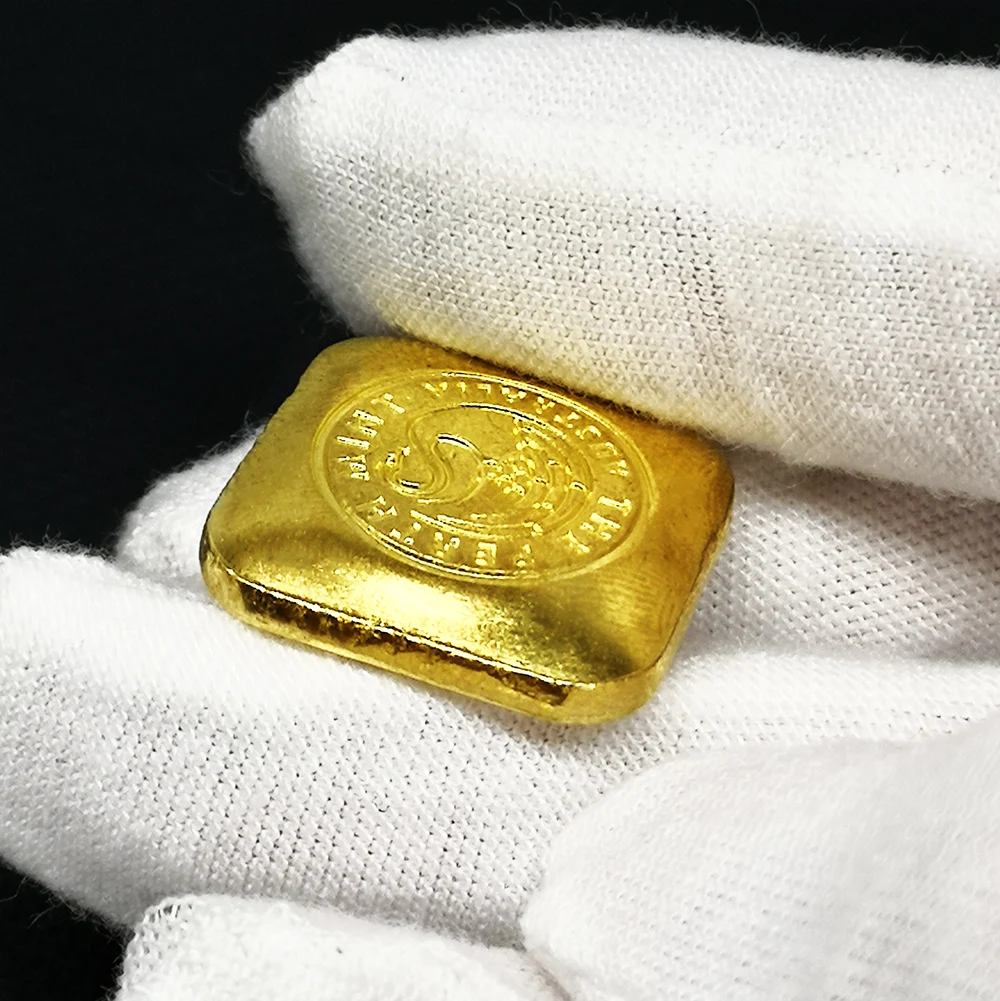 10Z 9999 FINE The Perth Mint Bullion латунные позолоченные копии монет медаль Австралия коллекционные монеты