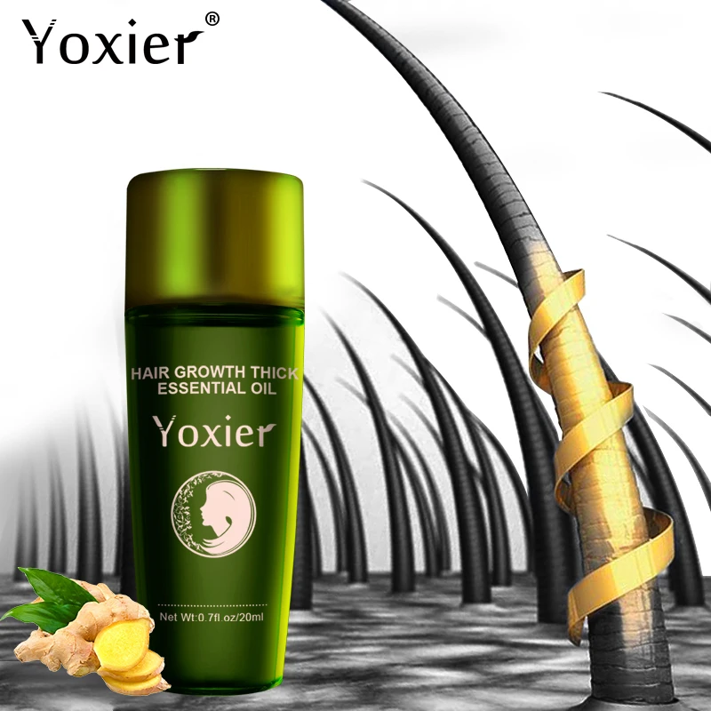 

Fast Growth Hair Care Serum Herb Essential Oil Moisturizing Anti-Hair Loss Repair Anti-Dry Anti-Breaking Ginger Scalp Treatment