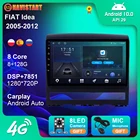 Автомагнитола для Fiat Palio автомобильная, Android 10, GPS, Wi-Fi, 4G