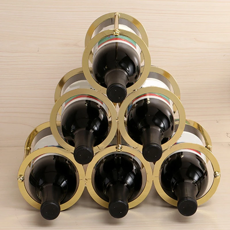 Съемный винный стеллаж полка для виски металлическое Крепление кухонный