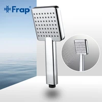 frap luxury shower head high pressure water saving perforated shower set adjustable bathroom accessories tap recommend