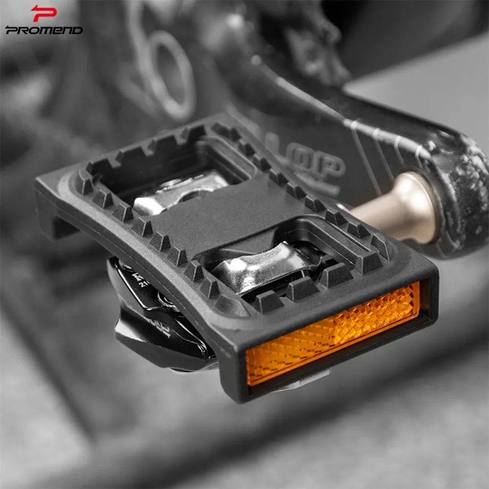 

New Cycling MTB Road Bike Lock Pedal SM-PD22 M540 M520 SPD Cleat Flat Pedal Adapters Pair Plastic Special Pedal Bearing Lock Acc