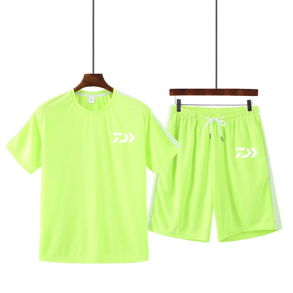 

Летний мужской и женский костюм с коротким рукавом спортивная и спортивная одежда из двух предметов брендовая одежда спортивный костюм муж...