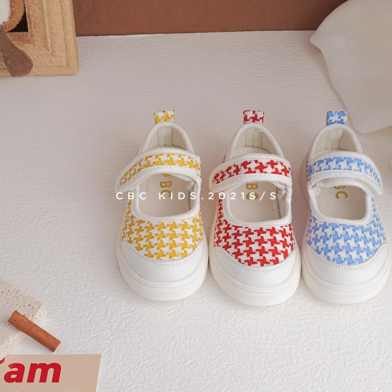 

Children Canvas Shoe Baby Boy Soft BottomShoes Casual Walking Shoes for Girl Kids Autumn Sneakers SGF147