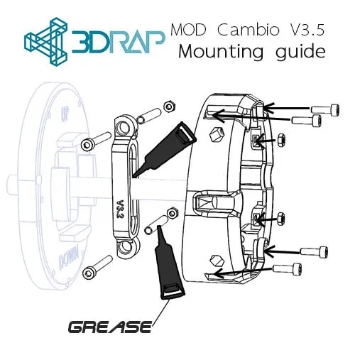 Mod Gear V3.5/Shifter Logitech G25 G27 G29 G920 Improved feel|Игровые рули| |