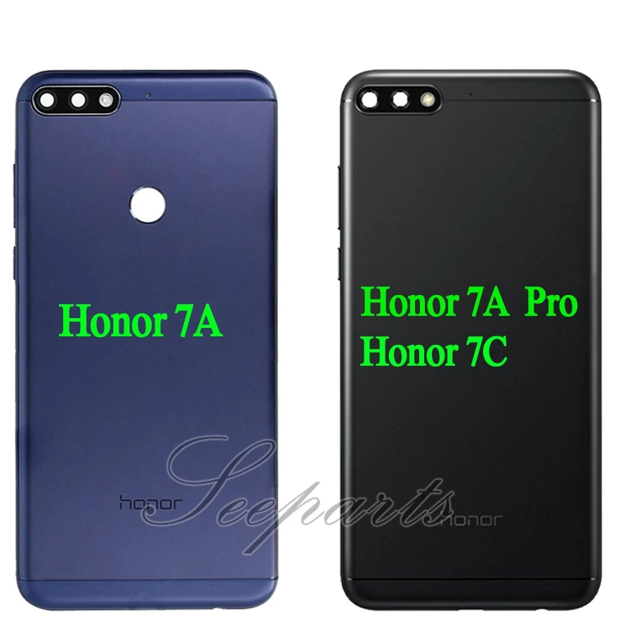 Оригинальный новый Huawei Honor 7A Pro Aum l29 7C L41/Honor Задняя крышка батареи задняя дверь