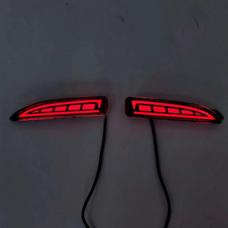 Светодиодный отражатель для заднего бампера стоп-сигнал Mazda 6 Atenza 2 DY 3 Axela (CA240)