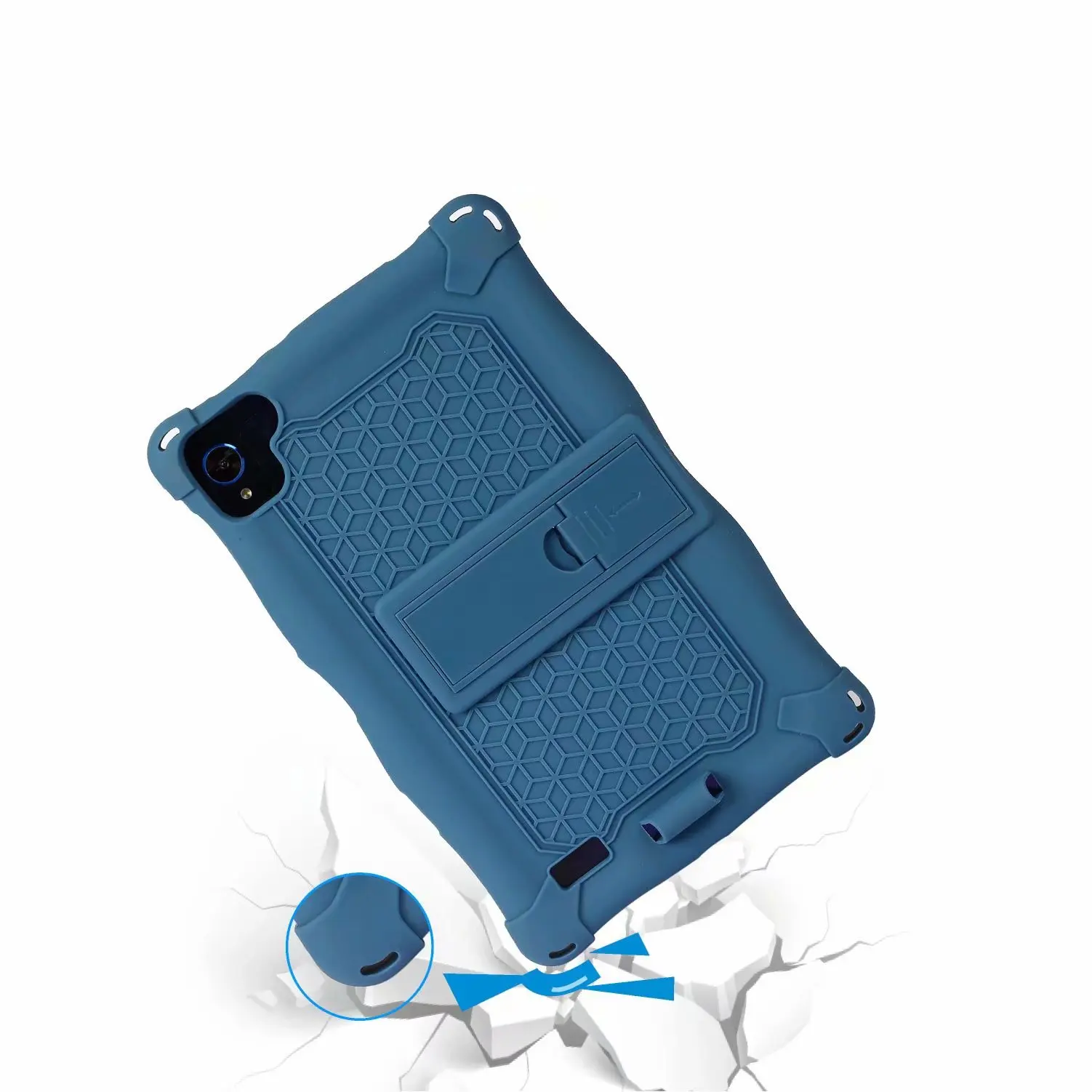 8 дюймовый силиконовый чехол для Samsung Galaxy Tab A 0 2019 T290/T295/T297 Lenovo YOGA E8 M8 FHD TB-8505F/8705X Huawei