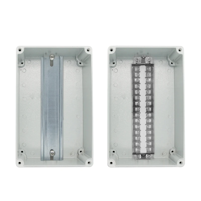 Взрывозащищенный водонепроницаемый алюминиевый корпус электронный ip68