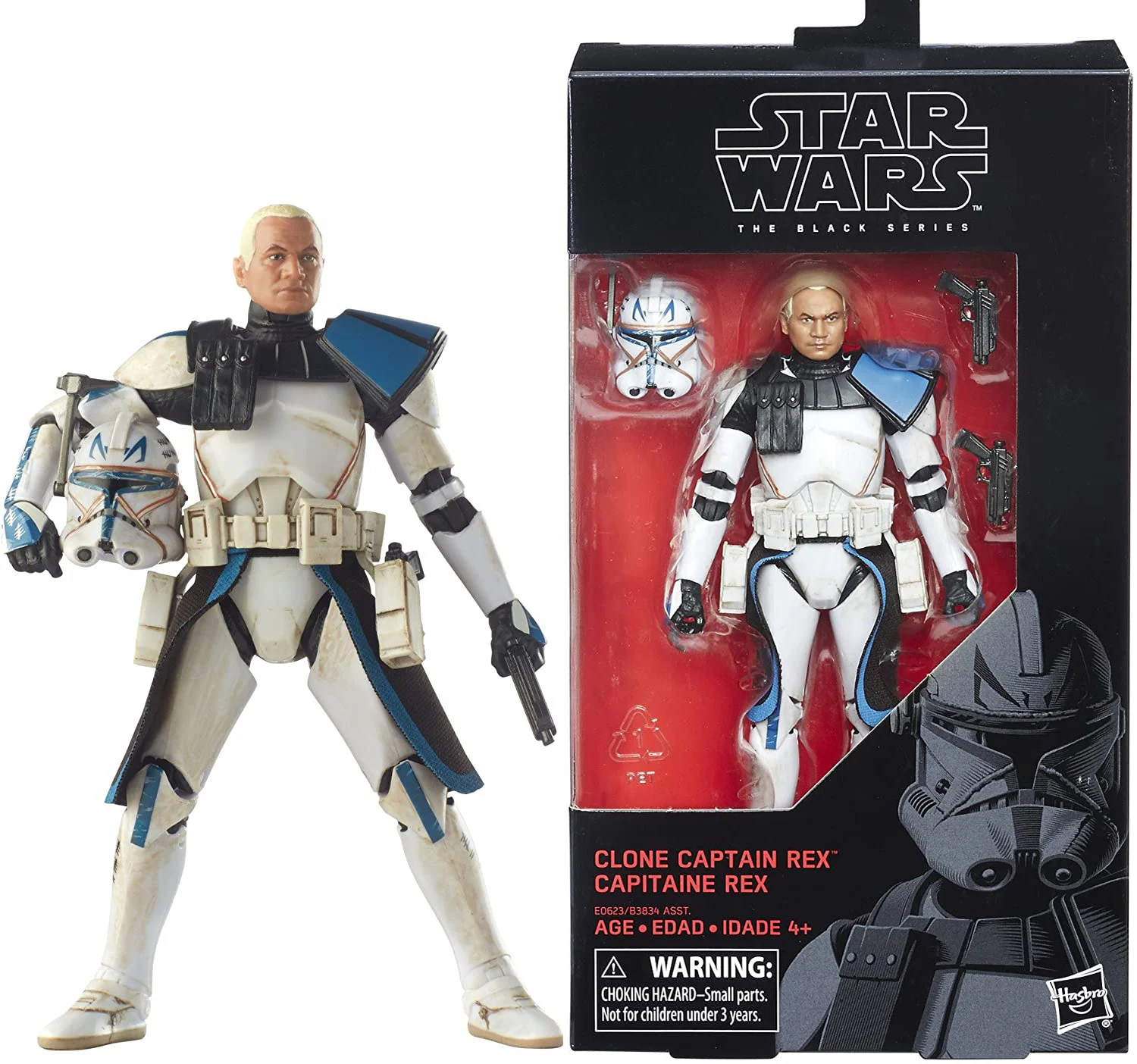 6 дюймов Hasbro Оригинал на тему Звездных войн черная серия с настраиваемым потоком