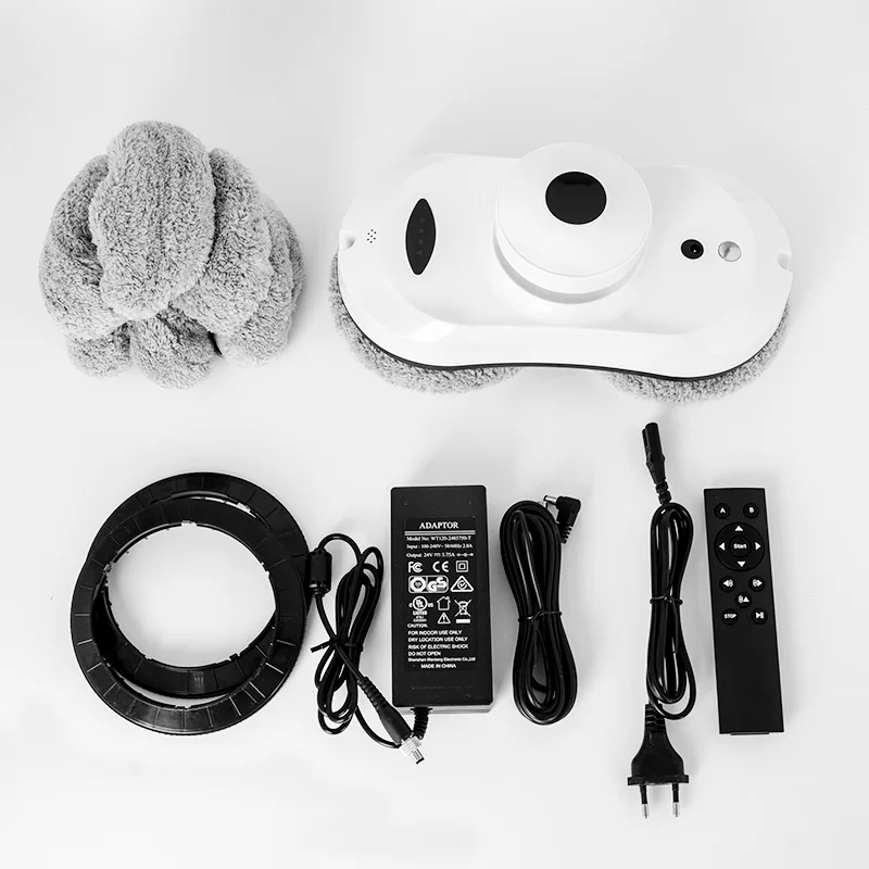 робот пылесос для дома Limabean мойщик окон мытья роботы на пульте APP умный дом