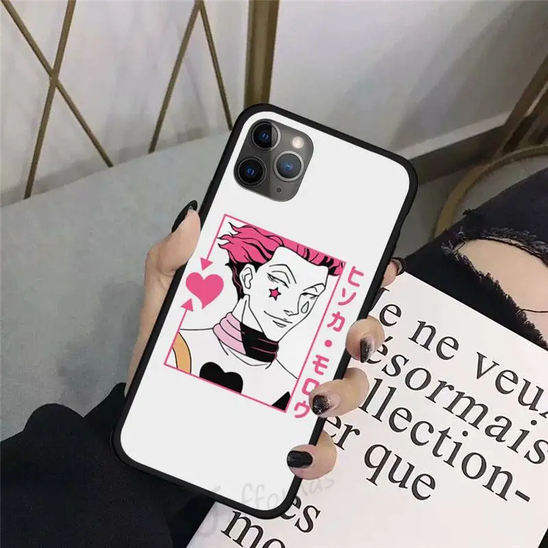 

hunter x hunter Anime cartoon Phone Case For iphone 8 11 12 Redmi note 8 9 s huawei p 30 pro lite plus cover shell funda