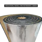 Автомобильный звукоизоляционный коврик, изоляция брандмауэра, звукоизоляционный изоляционный коврик, низкочастотный динамик, шумоизоляция, звукоизоляционные автомобильные аксессуары