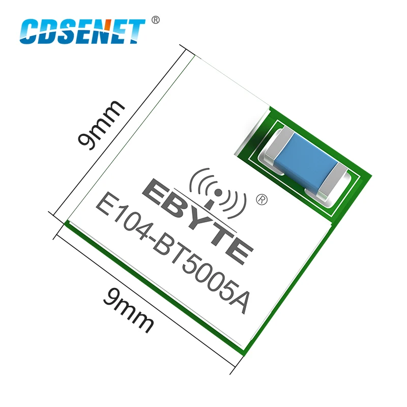 E104 BT5005A Беспроводной модуль передачи Bluetooth прозрачный BLE UART nRF52805 чип BLE5.0 iBeacon 2 4 ГГц