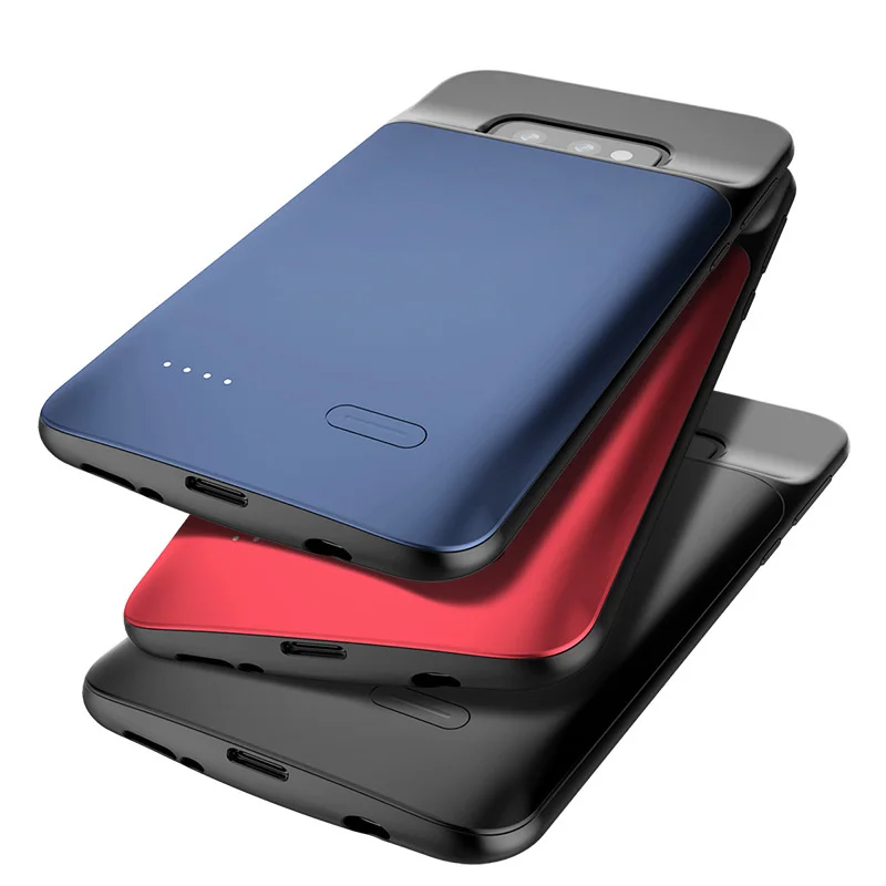 

Xilecaly Battery Case For Samsung Galaxy S10 Plus S10e Charging Case Backup Power Bank Battery Charger Stand Back Cover 5000mah