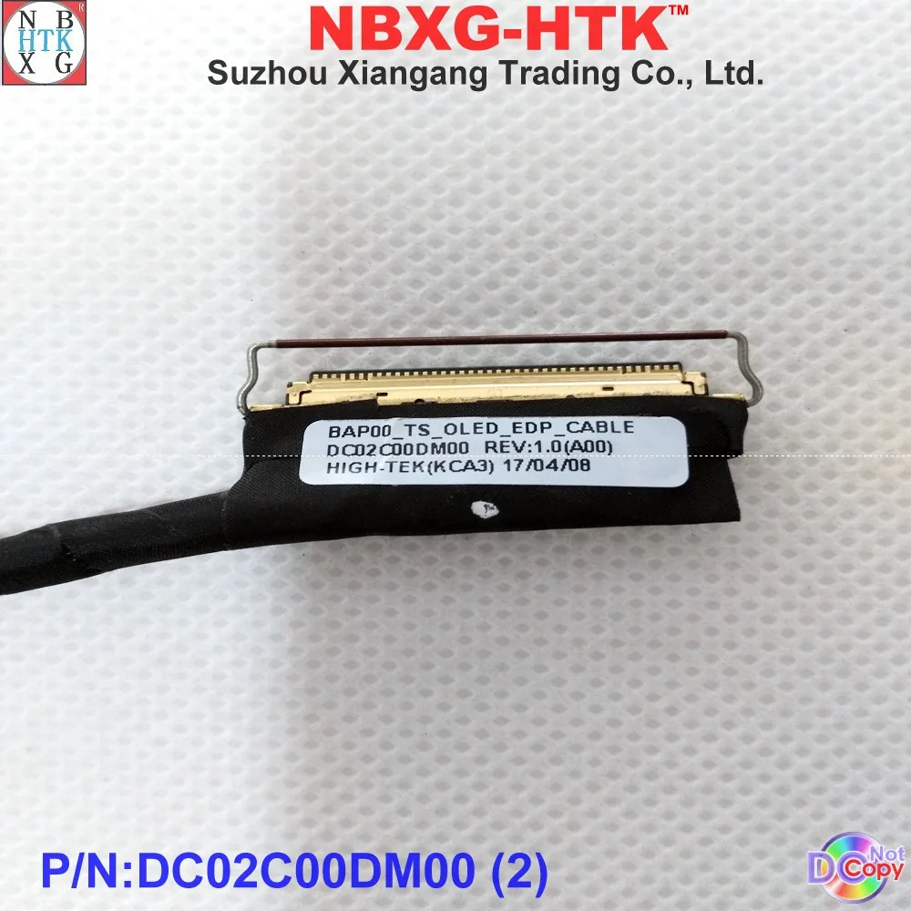For Dell Alienware 13 R3 touch 0T2T95 laptop LCD LED LVDS Display Ribbon cable DC02C00DM00 | Компьютеры и офис