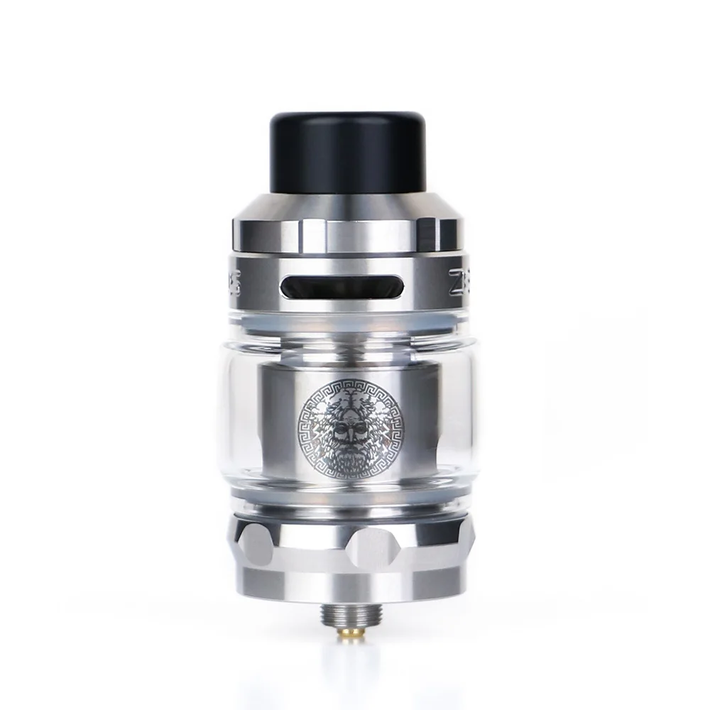 

Zeus sub ohm tank rebuildable atomizer 3.5ml/5ml capacity 510 thread Mesh Z1 Coil 0.4ohm/0.2ohm electronic cigarette atomizer